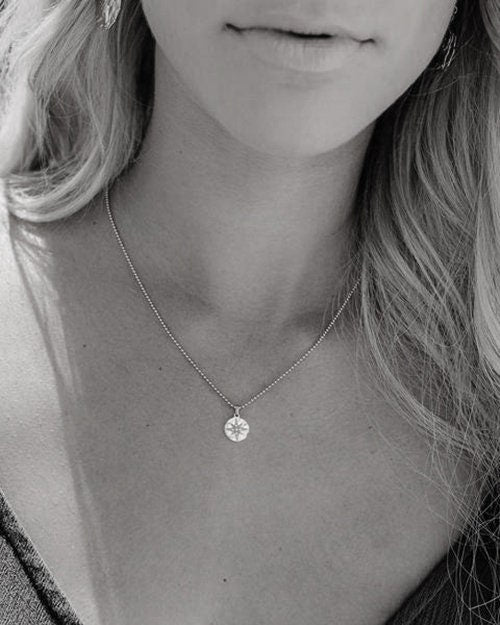 Infertility Support Necklace: Gold/Silver Strength Jewelry, IVF Gift