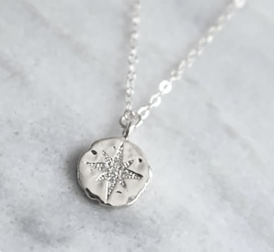 Warrior Necklace: Sterling Silver Strength Jewelry, Survivor Gift