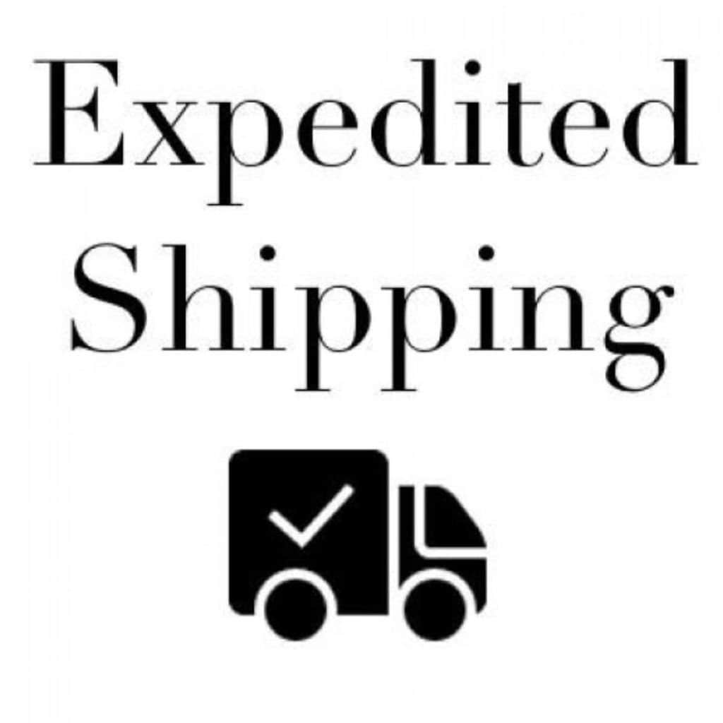 Expedited Overnight Shipping