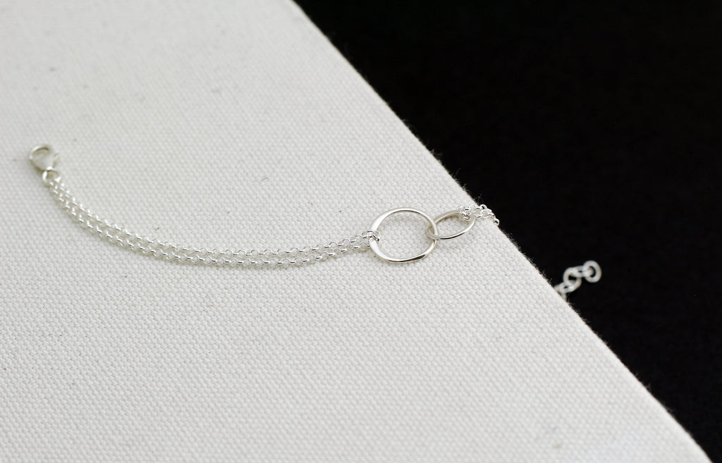 Double Circle Bracelet