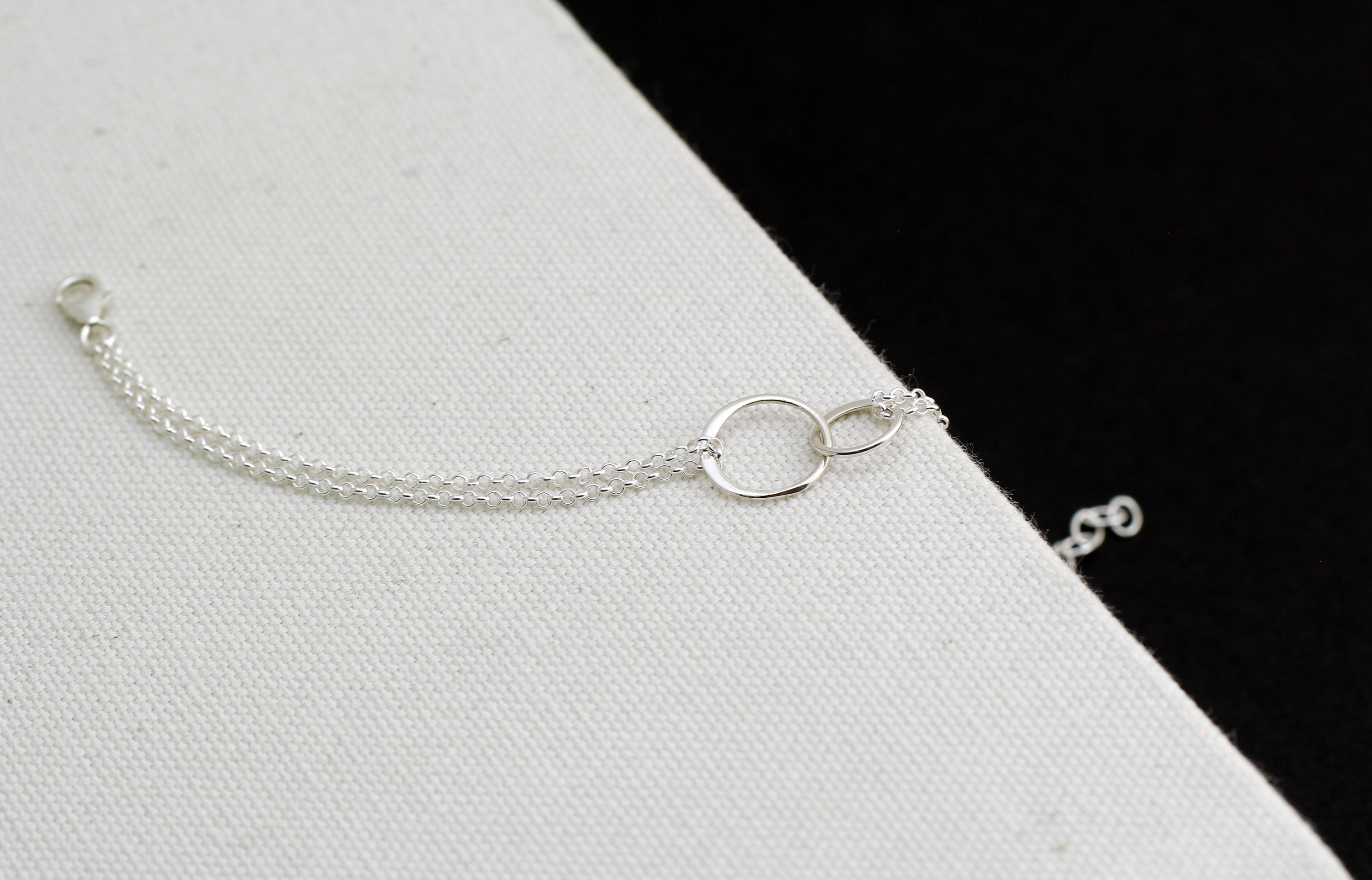 Double Circle Bracelet
