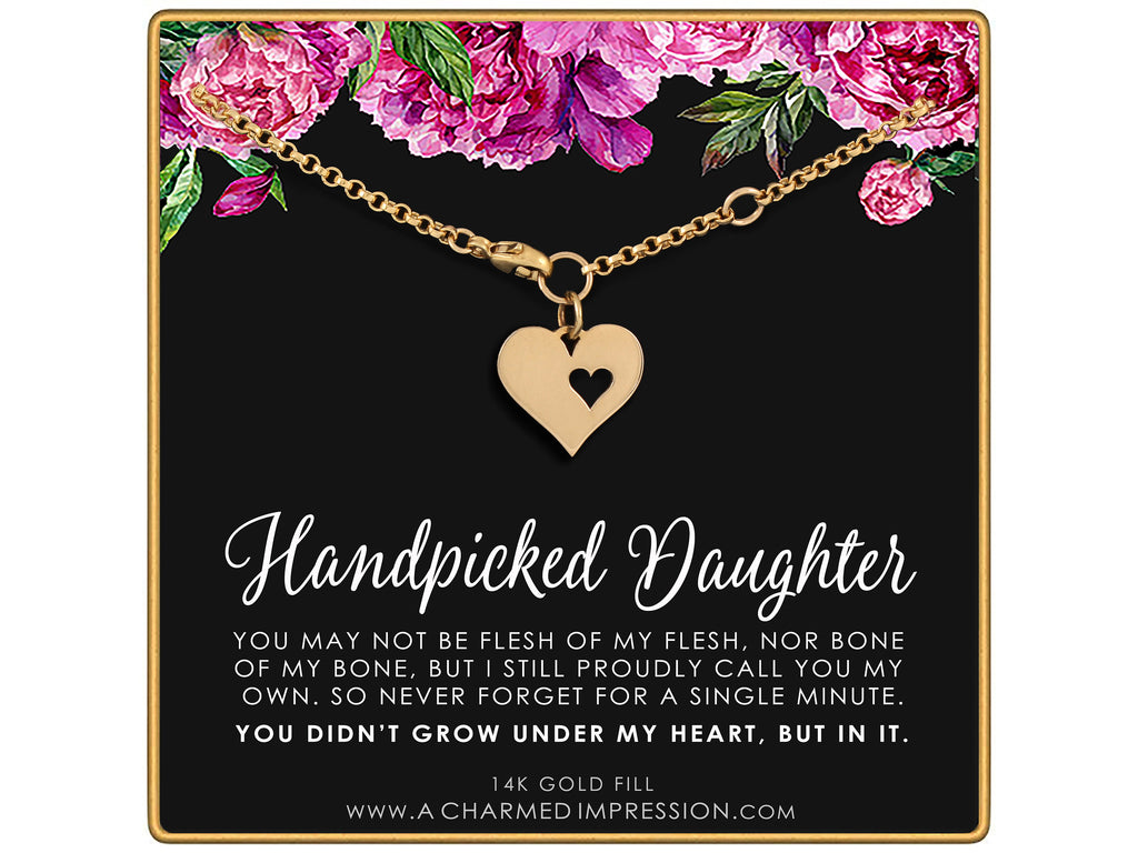 Heart with Heart Cutout Bracelet