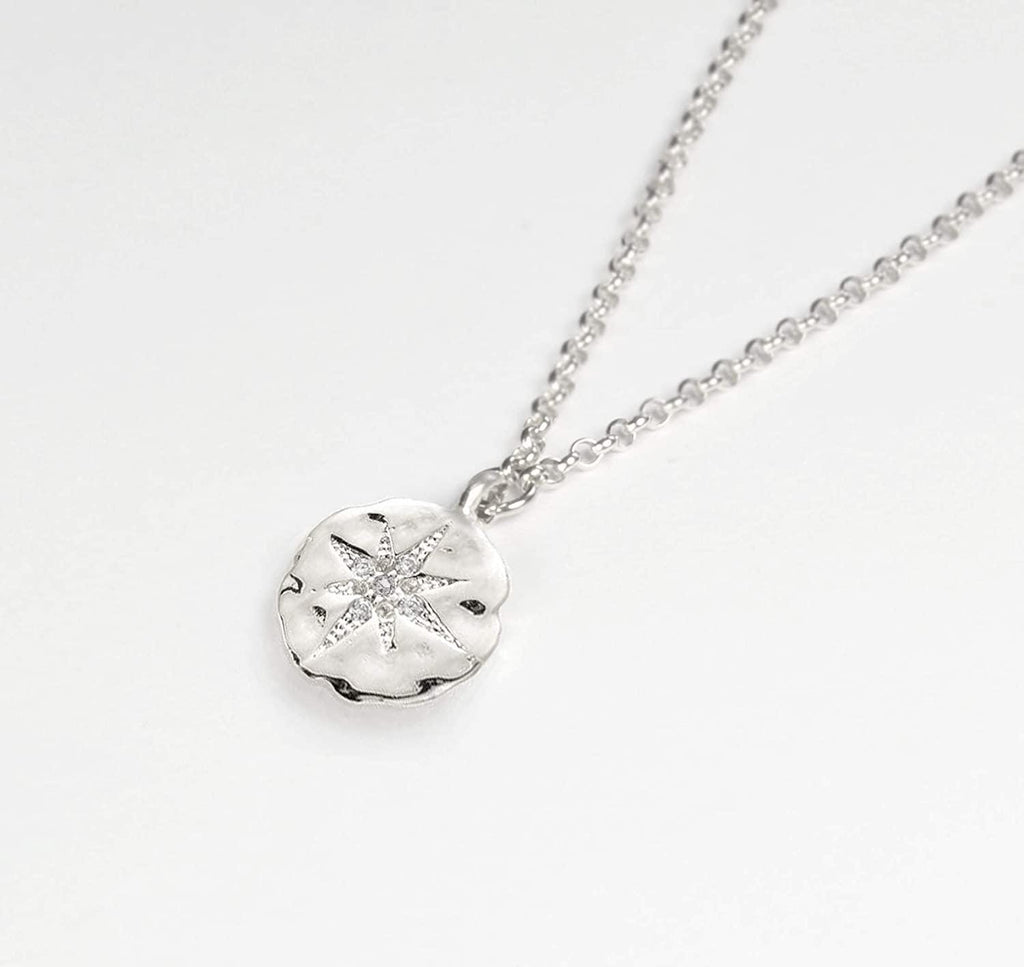 You Are Strong Sterling Silver Necklace: Encouragement Gift