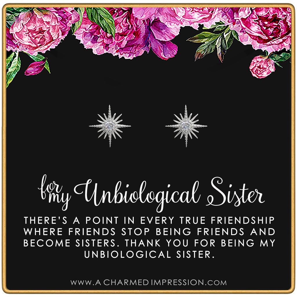 Best Friend Gifts for Women  Unbiological Sister  Christmas Gifts for Women  Stepsister Gifts  Love Friendship  Bonus Sister