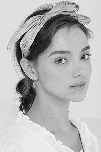 Sterling Silver Bee Earrings: Handcrafted Honeycomb Charm