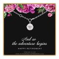 Retirement Gift: Sterling Silver Starburst Bracelet for Women