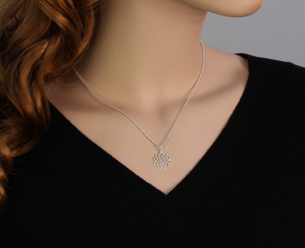 Two Cups Crown Chakra Necklace  Healing Jewelry  Adjustable Length
