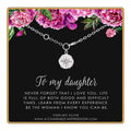 Silver Starburst Bracelet: CZ Diamond Daughter Gift