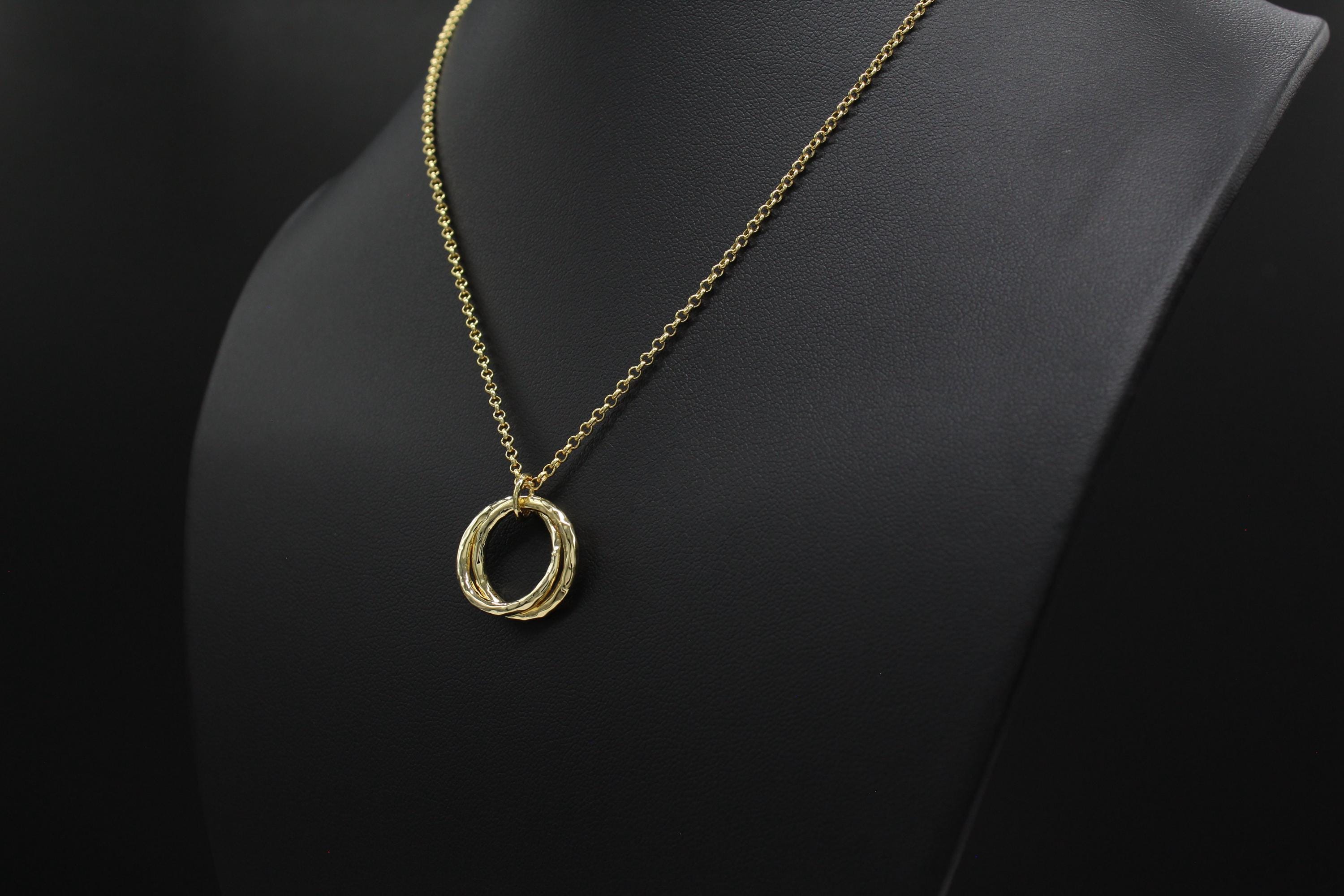 Handmade Sterling Silver Handpicked Daughter Necklace: Adoption Keepsake