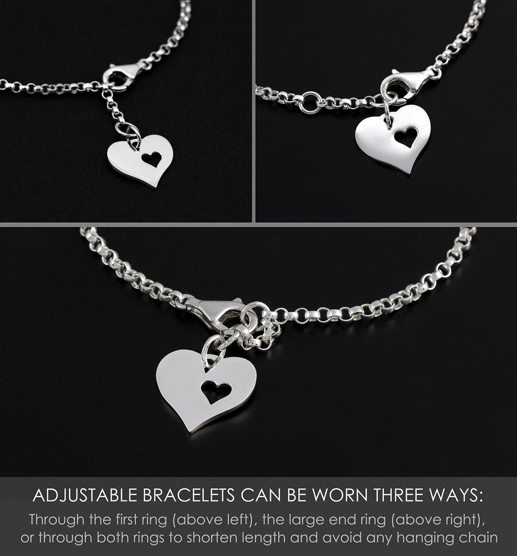 You are Strong  Warrior Bracelet  Survivor Gift  Diamond Starburst Charm Bracelet  Strength  Encouragement  Cancer