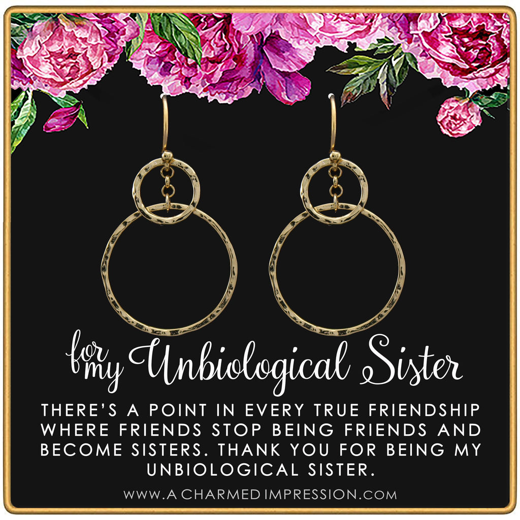 Best Friend Gifts for Women  Unbiological Sister  Christmas Gifts for Women  Stepsister Gifts  Love Friendship  Bonus Sister