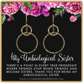 Best Friend Gifts for Women  Unbiological Sister  Christmas Gifts for Women  Stepsister Gifts  Love Friendship  Bonus Sister