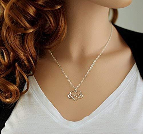 Unbiological Sister Necklaces Set Sterling Silver Gifts for Best Friends Soul Sisters Friendship Jewelry Christmas Gift for Women