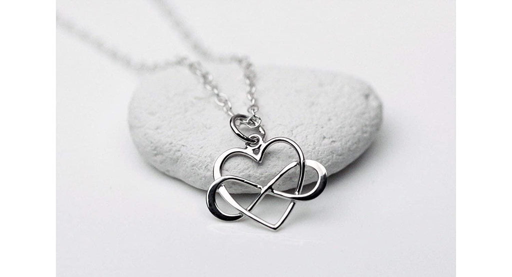 Sterling Silver Unbiological Sister Necklace Set: Friendship Jewelry Gift