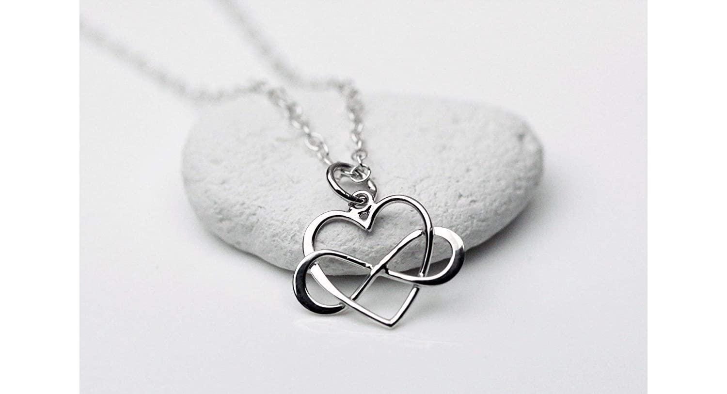 Sterling Silver Unbiological Sister Necklace Set: Friendship Jewelry Gift