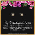Best Friend Gifts for Women  Unbiological Sister  Christmas Gifts for Women  Stepsister Gifts  Love Friendship  Bonus Sister