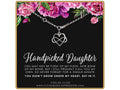 Sterling Silver Infinity Heart Bracelet: Gift for Daughter
