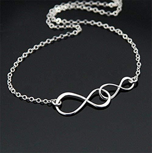 Grandmother Granddaughter Necklace: Sterling Silver Infinity Jewelry