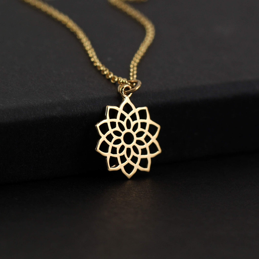 Two Cups Crown Chakra Necklace  Healing Jewelry  Adjustable Length