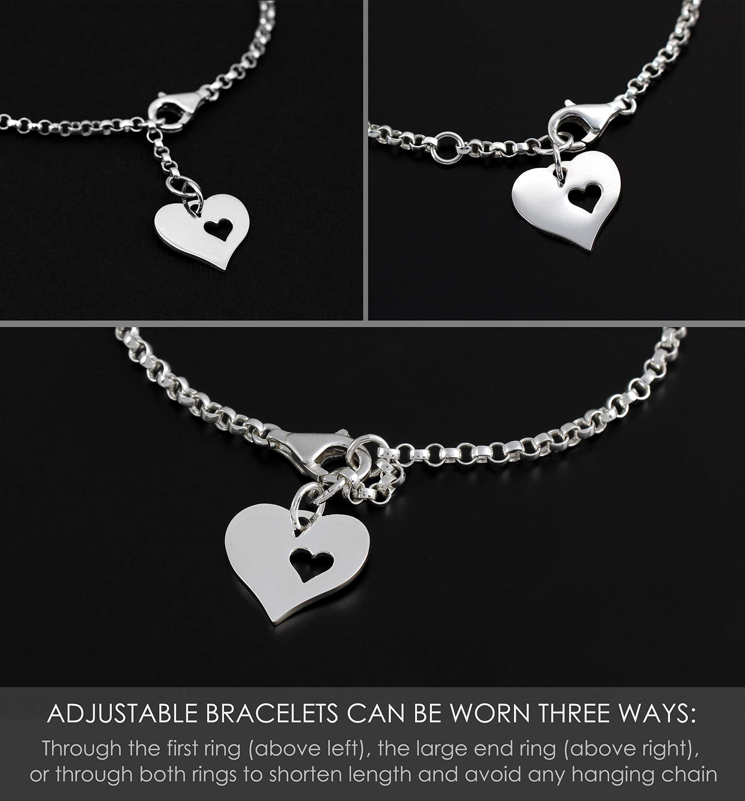 CZ Starburst Bracelet Sweet 16 Birthday Gift Adjustable Wrist Sterling Silver 14k Gold Fill Option Hypoallergenic Teen Sparkle
