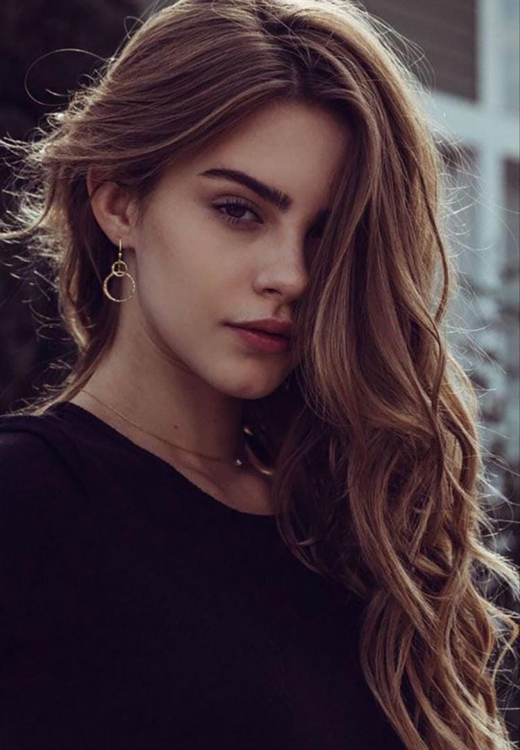 Infinity Earrings: 14K Gold Daughter Gift from Mom