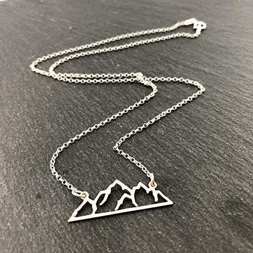 Difficult Roads Often Lead to Beautiful Destinations  925 Sterling Silver  Support Encouragement  Gift for Her  You are Strong