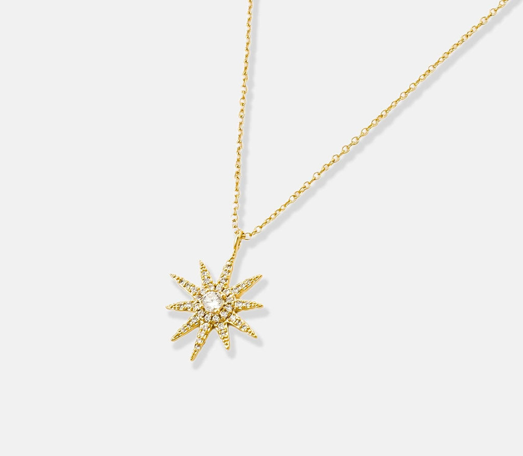 Warrior Necklace  Addiction Recovery  Survivor Gift  Polaris North Star Pendant  Strength  Encouragement  Cancer Divorce