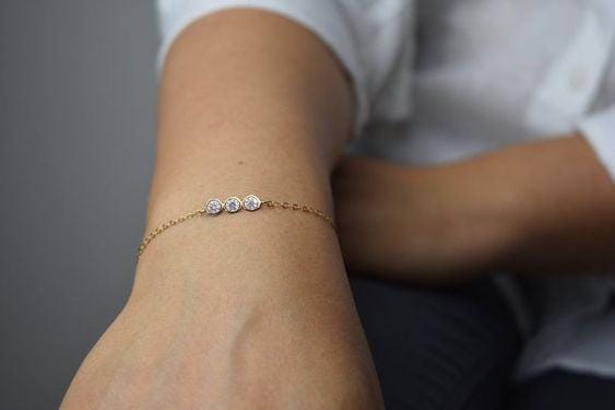 To My Daughter Crystal Necklace: Inspirational Gift from Mom & Dad