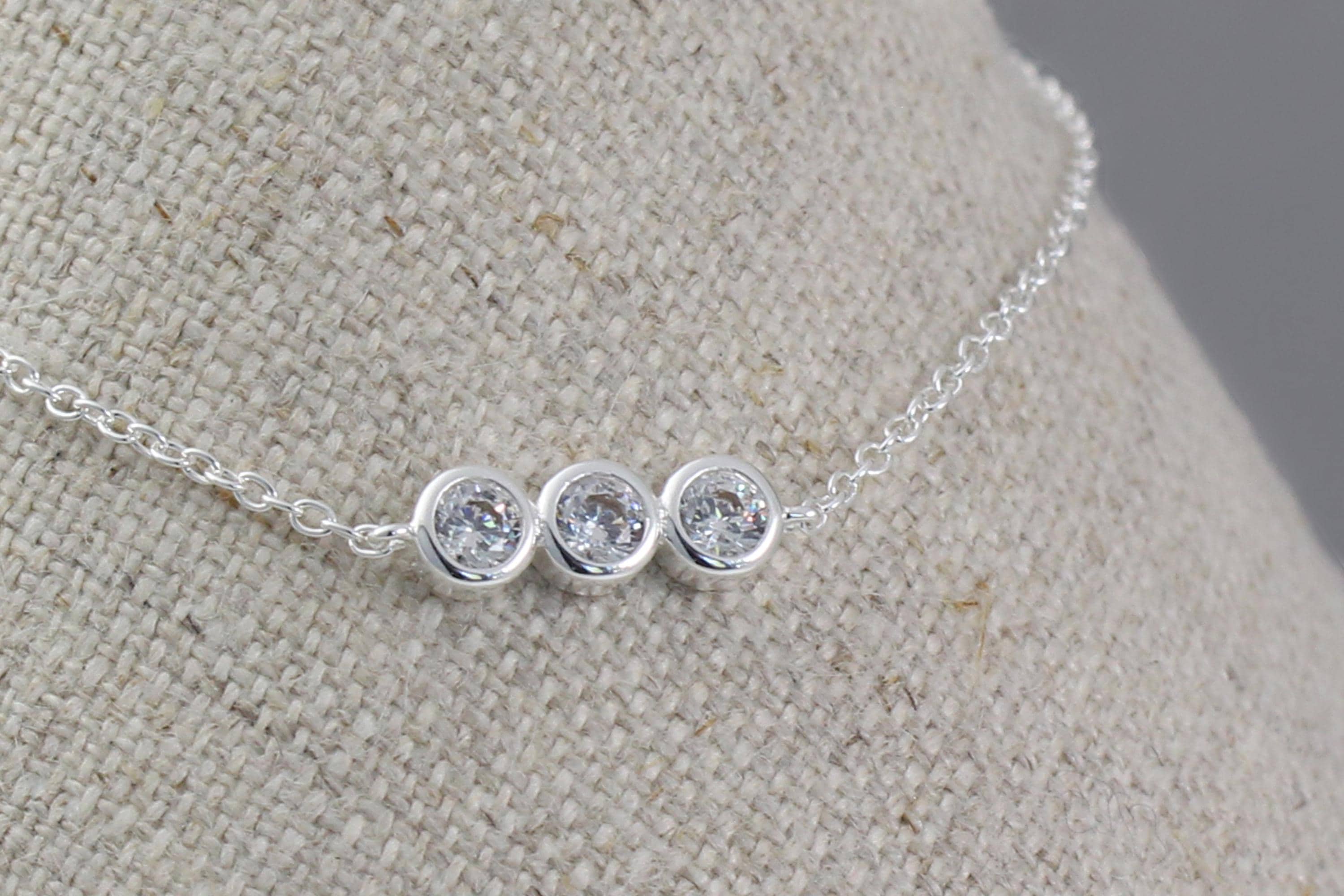 To My Daughter Crystal Necklace: Inspirational Gift from Mom & Dad