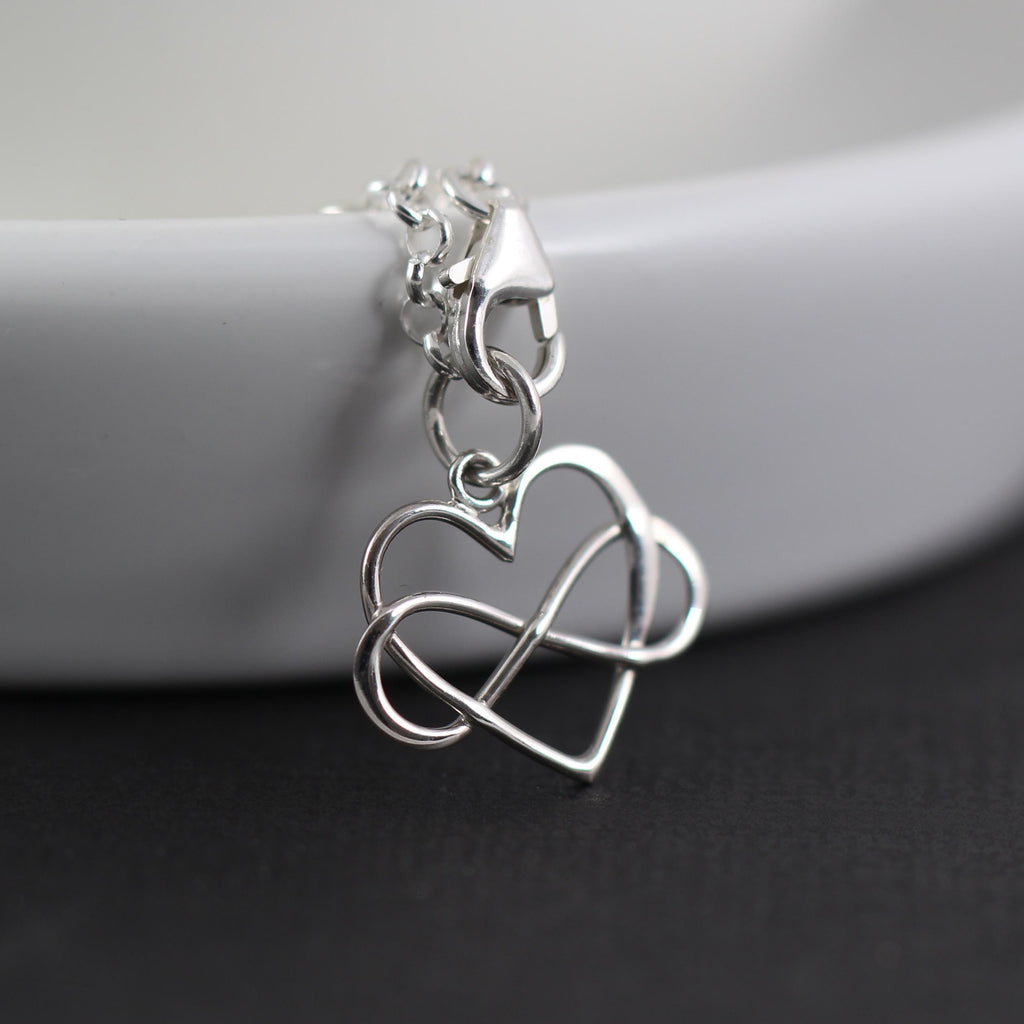 Sterling Silver Unbiological Sister Bracelet: Infinity Friendship Jewelry