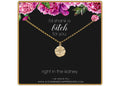Funny Best Friend Necklace Gift for Birthday Gift for Sister Birthday Gift for Her Funny Gift for Women Friendship Jewelry Gift for Friend
