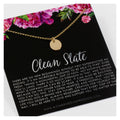 Solid 14k Gold Women's Survivor Strength Necklace - Empowerment & Resilience Gift, Adjustable 18+2" Chain