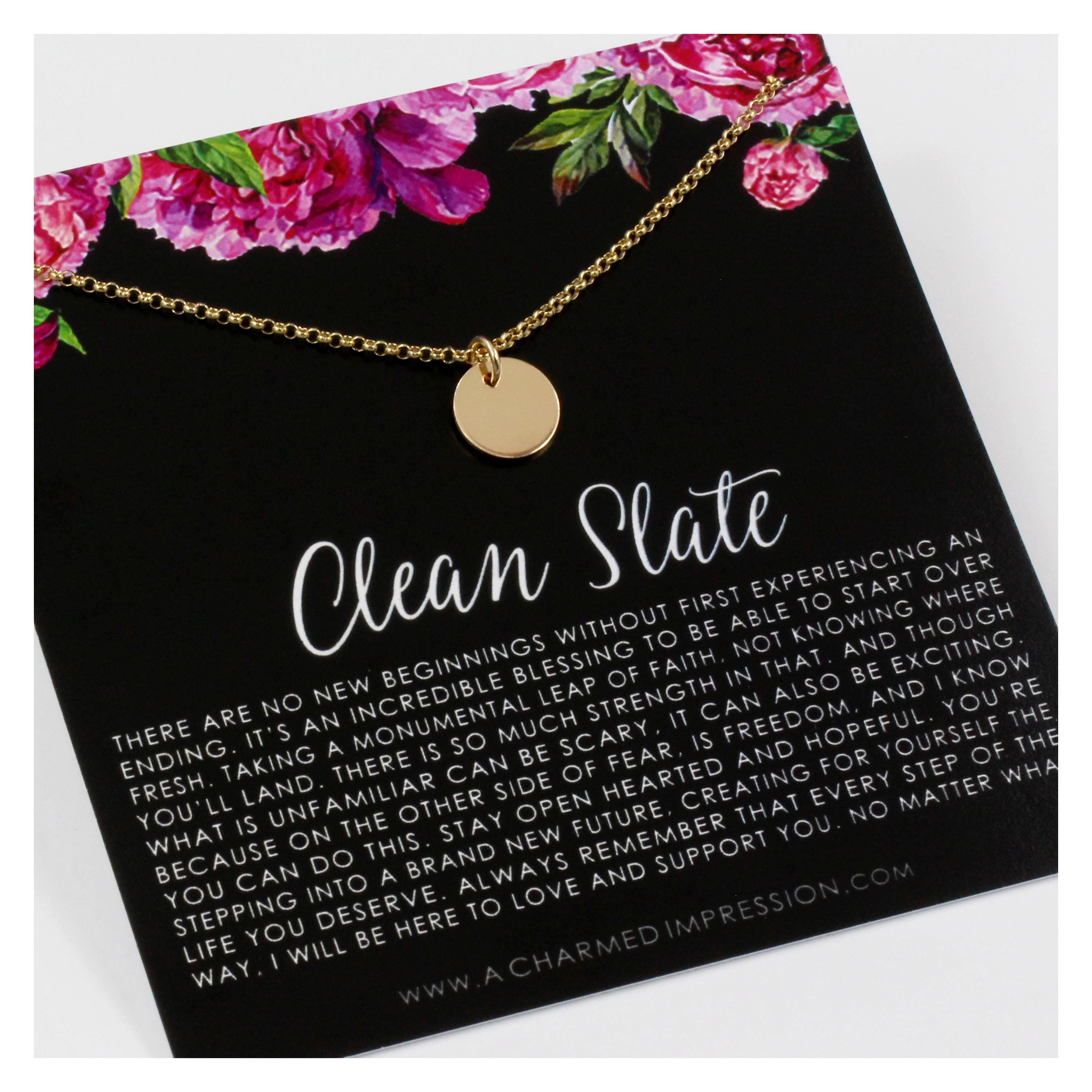 Solid 14k Gold Women's Survivor Strength Necklace - Empowerment & Resilience Gift, Adjustable 18+2" Chain