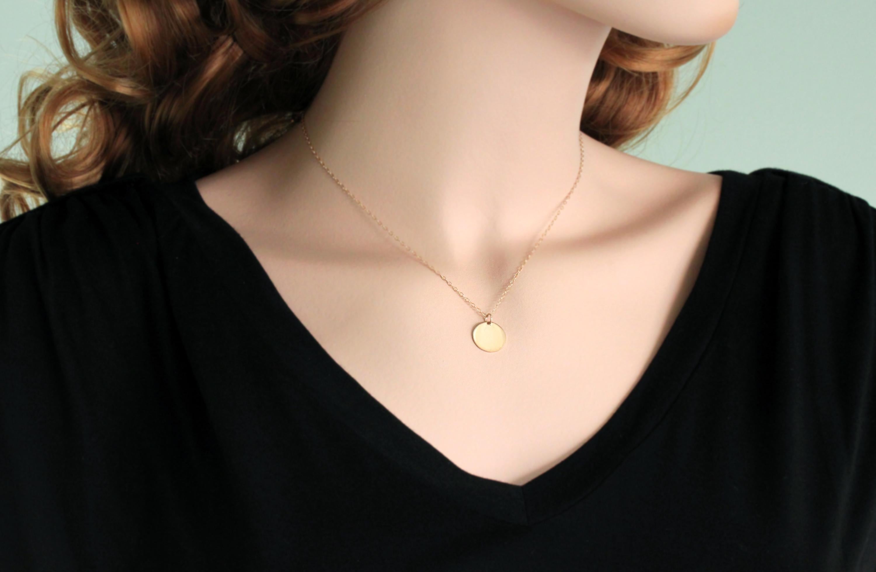 Solid 14k Gold Women's Survivor Strength Necklace - Empowerment & Resilience Gift, Adjustable 18+2" Chain