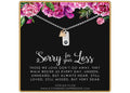 Sterling Silver Paw Print Necklace: Pet Loss Memorial Gift