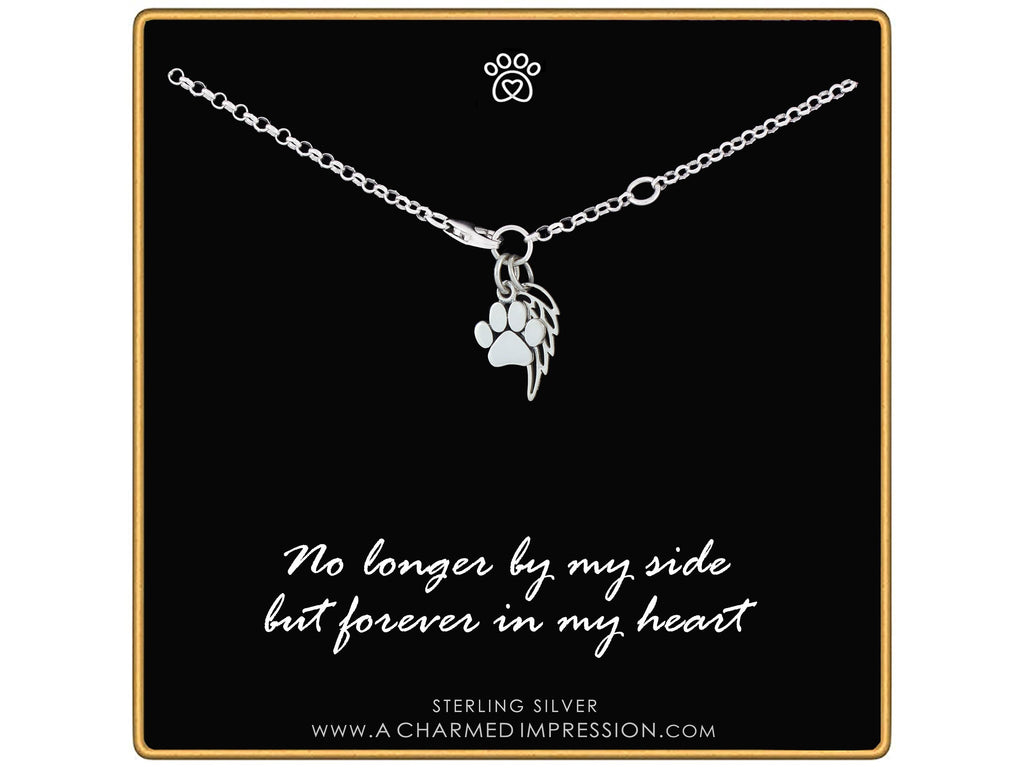 Pet Love - Paw and Wing Charm Bracelet