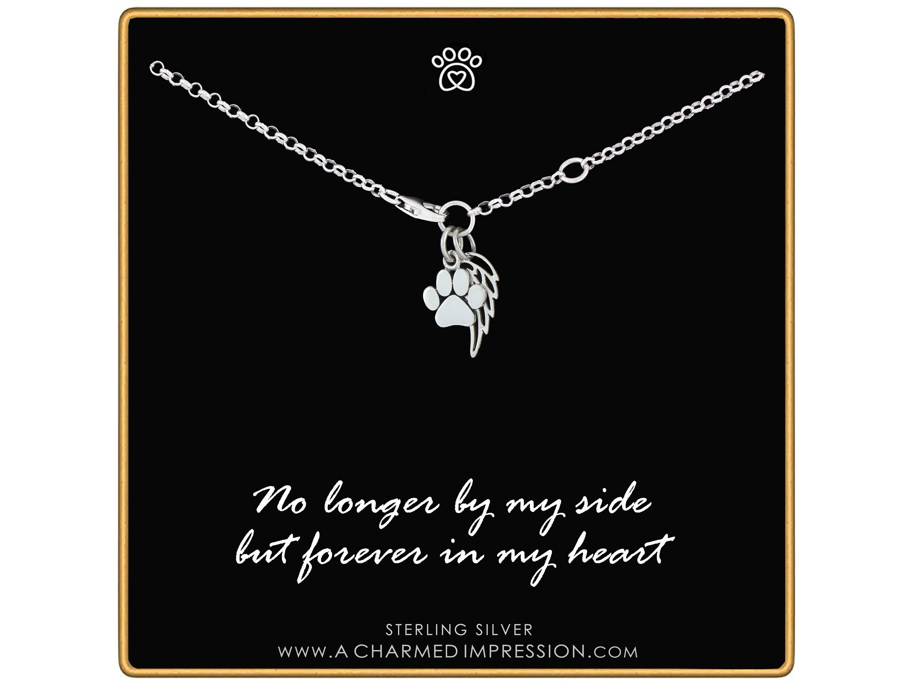 Pet Love - Paw and Wing Charm Bracelet