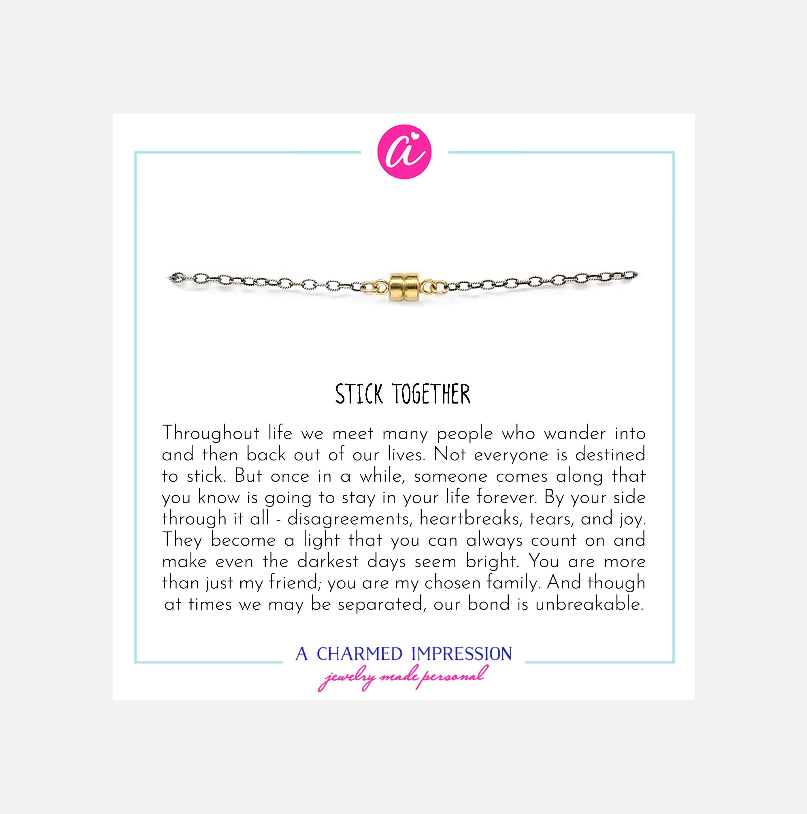 Magnet Necklace - Stuck Together
