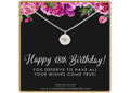 Starburst Sterling Silver Necklace: 18th Birthday Gift