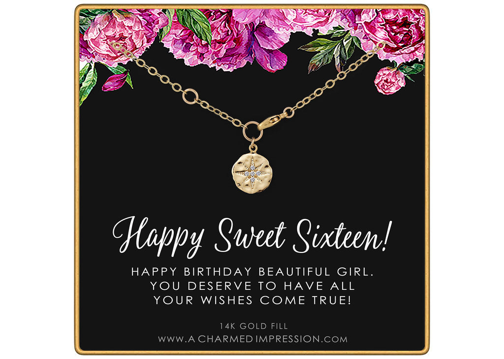 CZ Starburst Bracelet Sweet 16 Birthday Gift Adjustable Wrist Sterling Silver 14k Gold Fill Option Hypoallergenic Teen Sparkle