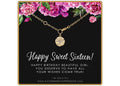 CZ Starburst Bracelet Sweet 16 Birthday Gift Adjustable Wrist Sterling Silver 14k Gold Fill Option Hypoallergenic Teen Sparkle