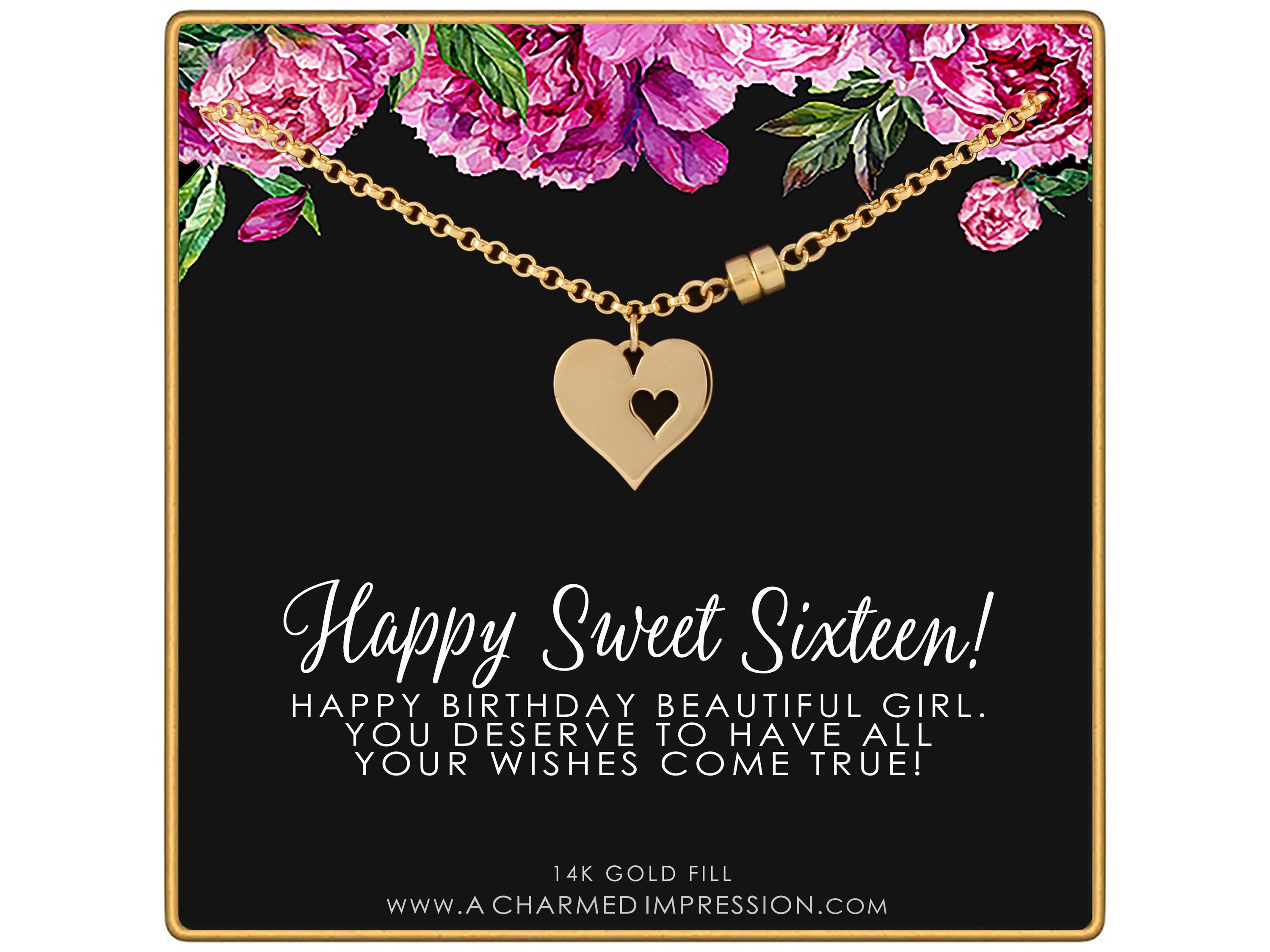 Heart in Heart Bracelet Sweet 16 Gift Magnetic Clasp Sterling Silver 14k Gold Fill Magnetic Clasp Hypoallergenic Teen