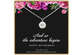 Starburst CZ Pendant Necklace: 14k Gold Filled Retirement Gift