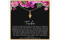 14k Gold Arrowhead Necklace: Friendship Tribe Gift