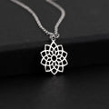 Two Cups Crown Chakra Necklace  Healing Jewelry  Adjustable Length