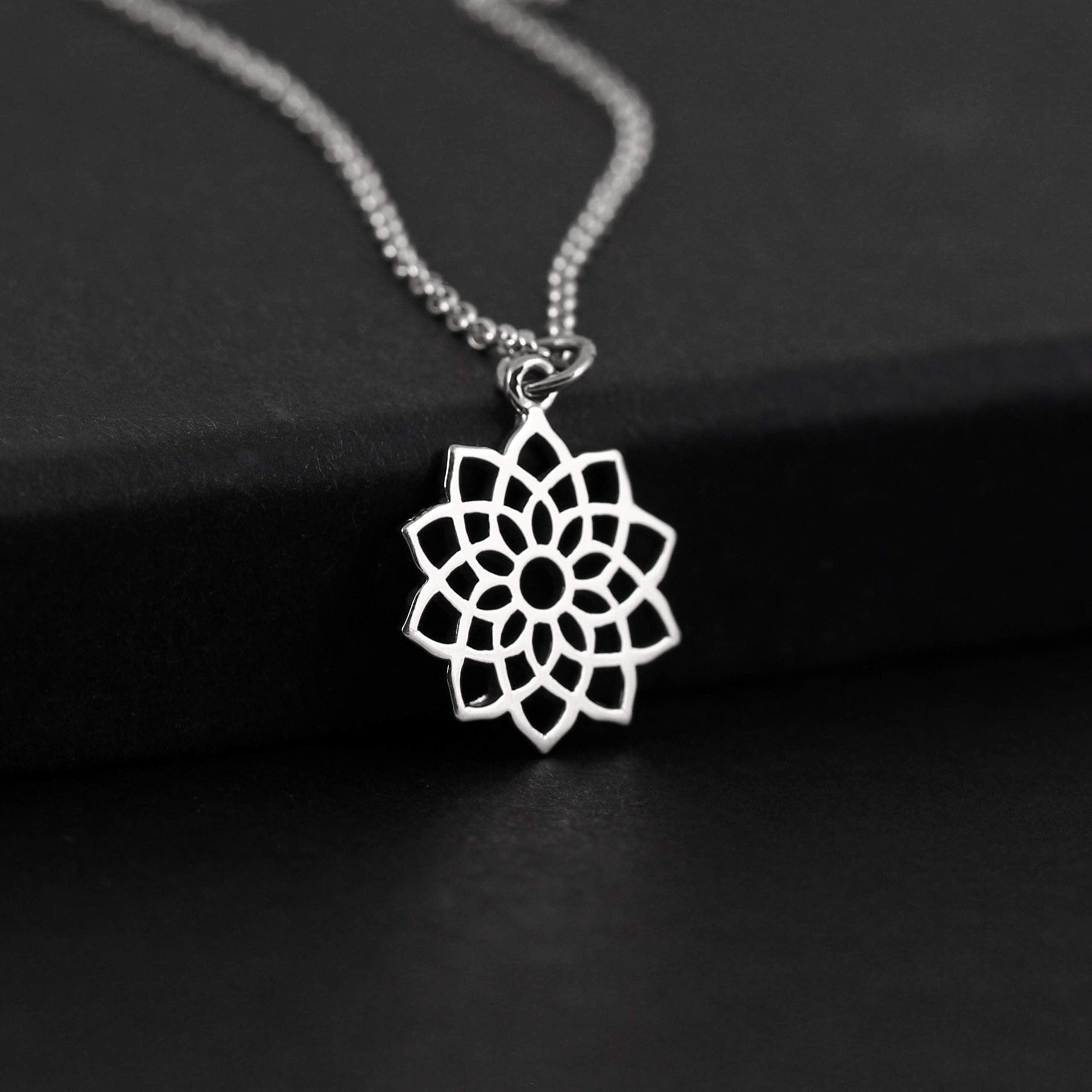 Two Cups Crown Chakra Necklace  Healing Jewelry  Adjustable Length