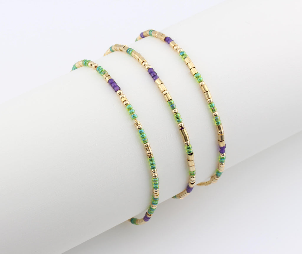 Dopey Marathon 2026, 48.6 Dopey Challenge Bracelet, Morse Code In My Dopey Era, 14kt Gold or Sterling Silver Dainty Chain Bracelet RunDisney