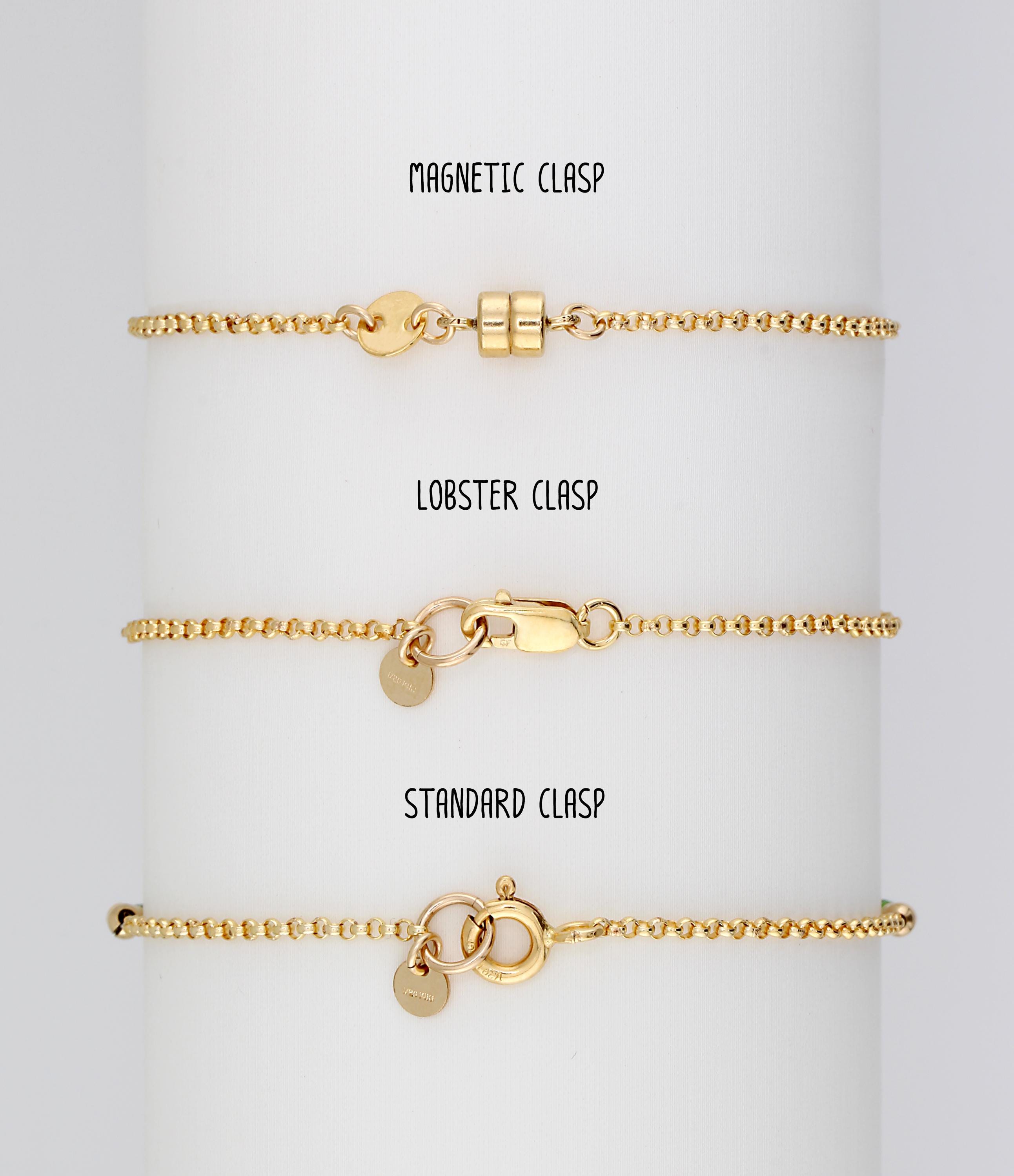 Upgrade your order to a Lobster or Magnetic Clasp  -  Add-On Item ONLY