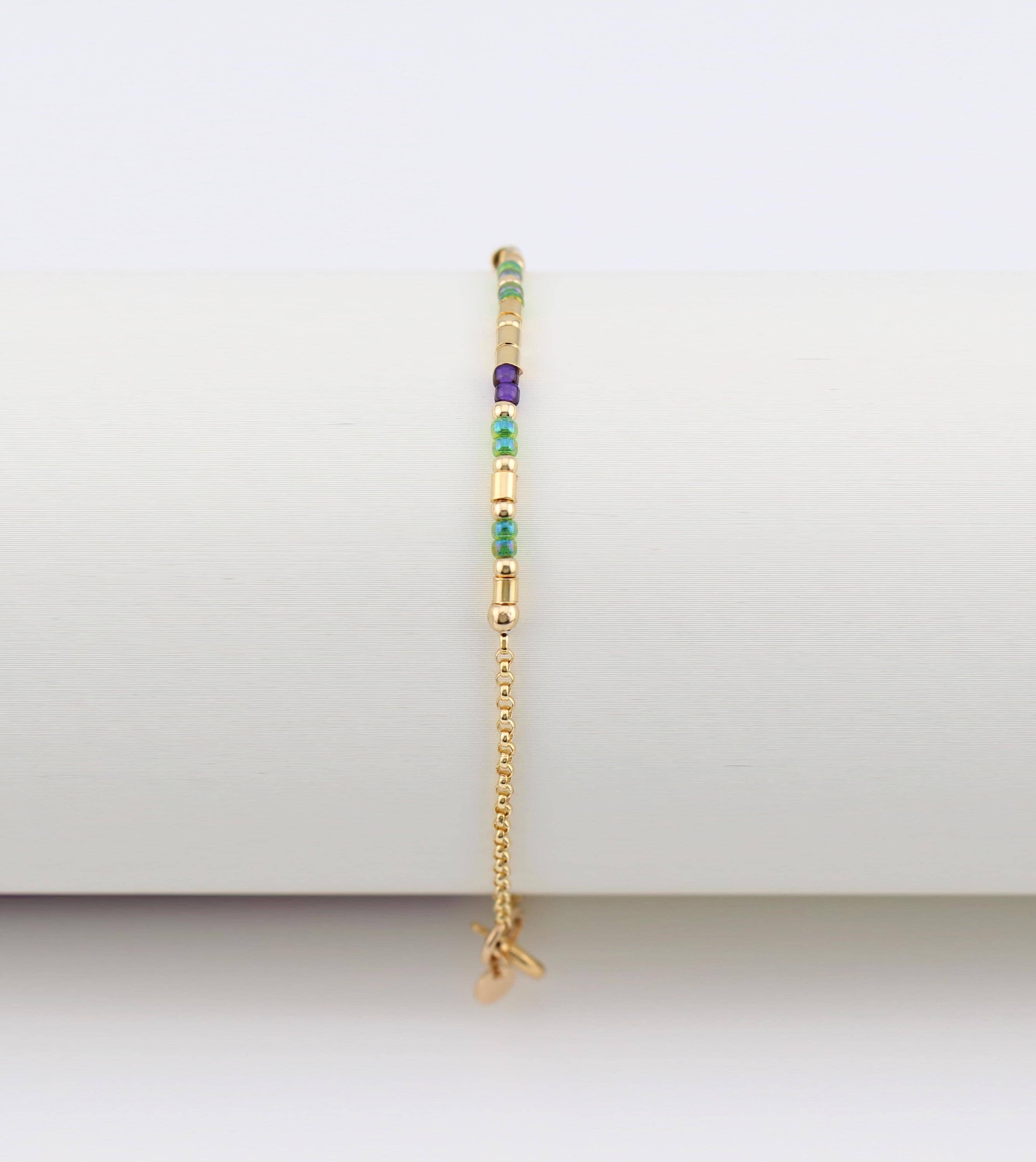 Dopey Marathon 2026, 48.6 Dopey Challenge Bracelet, Morse Code In My Dopey Era, 14kt Gold or Sterling Silver Dainty Chain Bracelet RunDisney