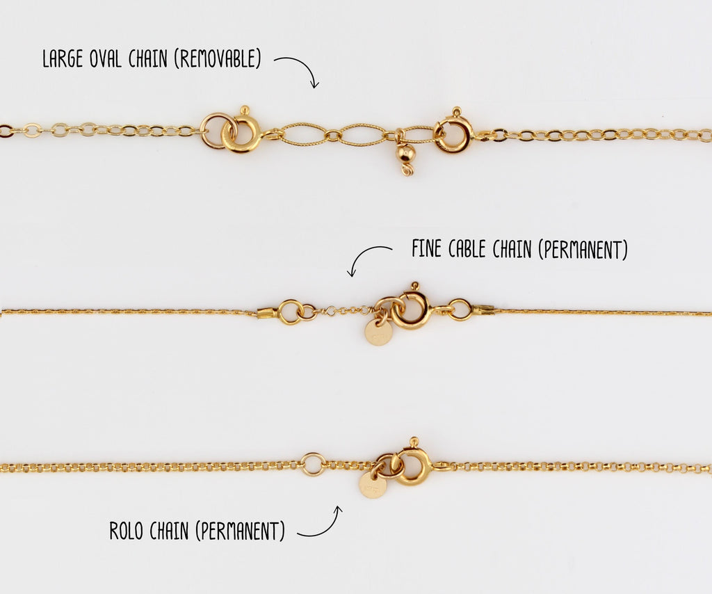 Bracelet Extender in Sterling Silver or 14k Gold Filled, Adjustable Length Chain, Add-On Upgrade